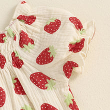 Load image into Gallery viewer, Strawberry Romper
