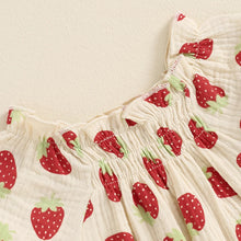 Load image into Gallery viewer, Strawberry Romper
