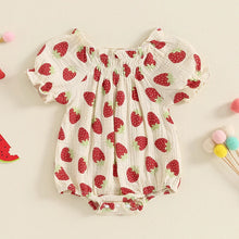 Load image into Gallery viewer, Strawberry Romper
