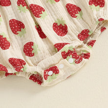 Load image into Gallery viewer, Strawberry Romper
