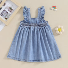 Load image into Gallery viewer, Piper Denim Dress
