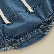 Load image into Gallery viewer, Carter Denim Hoodie
