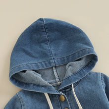 Load image into Gallery viewer, Carter Denim Hoodie
