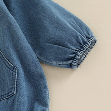 Load image into Gallery viewer, Carter Denim Hoodie
