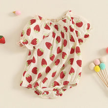 Load image into Gallery viewer, Strawberry Romper
