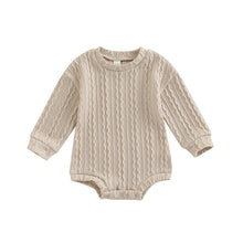 Load image into Gallery viewer, Boys Knit Romper
