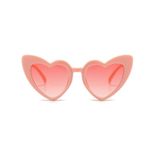 Load image into Gallery viewer, Mama/Baby Matching Heart Sunglasses (More Colors)
