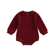 Load image into Gallery viewer, Boys Knit Romper
