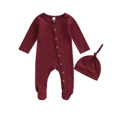 Load image into Gallery viewer, Maddox Romper + Hat (More Colors)
