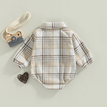 Load image into Gallery viewer, Plaid Romper (More Colors)
