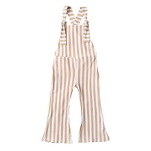 Load image into Gallery viewer, Striped Bell- Bottom Jumpsuit (More Colors)

