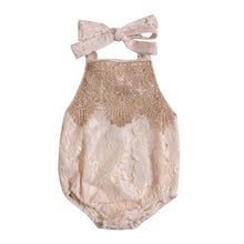 Load image into Gallery viewer, Myla Lace Romper
