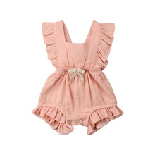Load image into Gallery viewer, Aubrey Ruffle Romper (More Colors)
