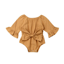 Load image into Gallery viewer, Hazel Front Bow Romper
