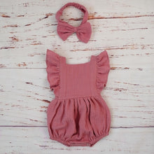 Load image into Gallery viewer, Ivy Romper + Headband
