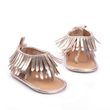 Load image into Gallery viewer, Fringe Sandals
