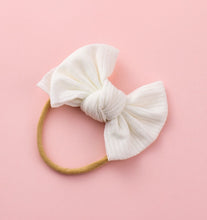 Load image into Gallery viewer, Hillary Bow Headband
