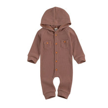 Load image into Gallery viewer, Rilo Hooded Romper (More Colros)
