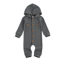 Load image into Gallery viewer, Rilo Hooded Romper (More Colros)
