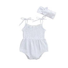 Load image into Gallery viewer, Leea Romper + Headband (More Colors)
