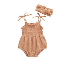 Load image into Gallery viewer, Leea Romper + Headband (More Colors)
