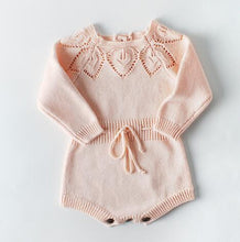 Load image into Gallery viewer, Lillian Knitted Romper
