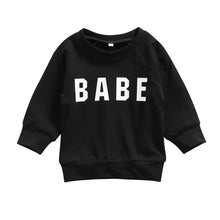 Load image into Gallery viewer, Babe Sweatshirt (More Colors)
