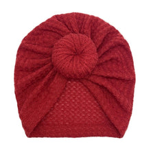Load image into Gallery viewer, Waffle Pattern Turban
