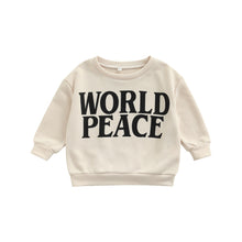 Load image into Gallery viewer, World Peace Sweatshirt
