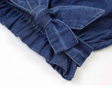 Load image into Gallery viewer, Denim Bloomers

