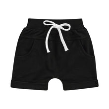 Load image into Gallery viewer, Boys Pocket Shorts(More Colors)
