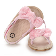 Load image into Gallery viewer, Lace Bow Sandals
